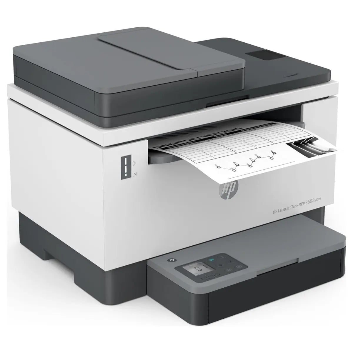 HP LaserJet Tank MFP 2602sdw Printer, 22PPM, Two-Sided Printing, 40-Sheet ADF, Wi-Fi (Official Warranty)