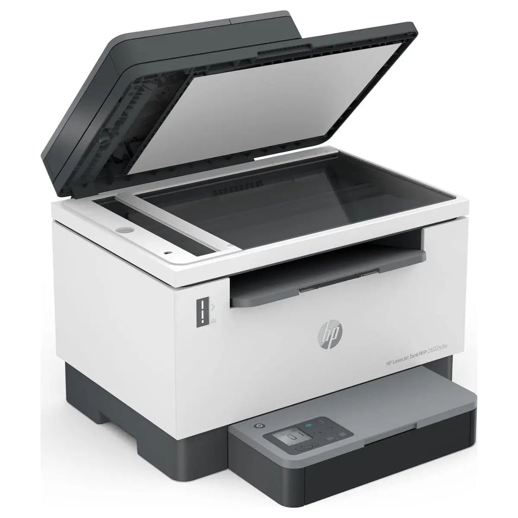 HP LaserJet Tank MFP 2602sdw Printer, 22PPM, Two-Sided Printing, 40-Sheet ADF, Wi-Fi (Official Warranty)