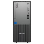 Lenovo ThinkCentre Neo 50t Gen 5 Desktop, Intel Core i5-14400, 16GB DDR5 RAM, 512GB SSD, Intel UHD Graphics, Black (Official Warranty)