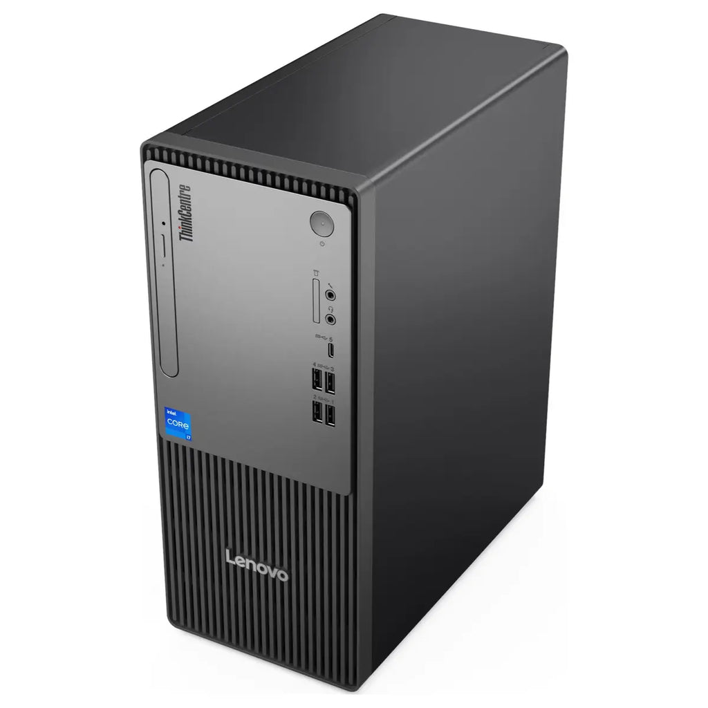Lenovo ThinkCentre Neo 50t Gen 5 Desktop, Intel Core i5-14400, 16GB DDR5 RAM, 512GB SSD, Intel UHD Graphics, Black (Official Warranty)