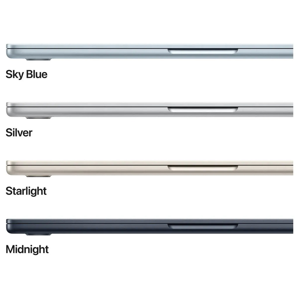 Apple MacBook Air M4, 16GB RAM 256GB SSD 13.6' Liquid Retina Display, MW123PA/A, Midnight (Official Warranty)