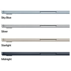 Apple MacBook Air M4, 16GB RAM 256GB SSD 13.6' Liquid Retina Display, MW123PA/A, Midnight (Official Warranty)