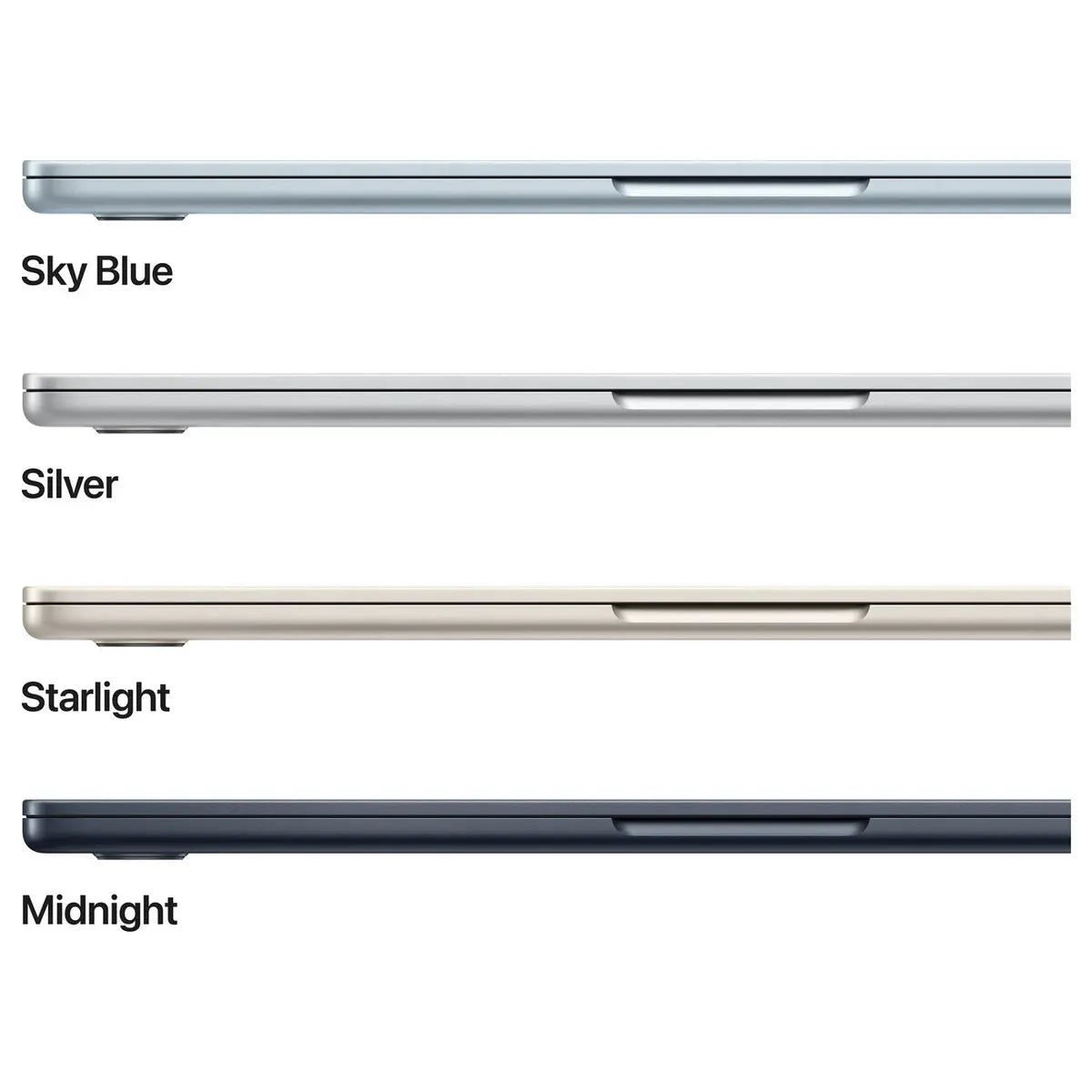 Apple MacBook Air M4, 16GB RAM 256GB SSD 13.6' Liquid Retina Display, MW123PA/A, Midnight (Official Warranty)