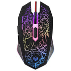 MEETION M930 Gaming Mouse Wired Optical 7200 DPI 6 Button Ambidextrous Black