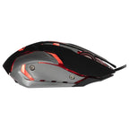 Meetion M915 Wired Gaming Mouse, 6D, Up To 6400 DPI, RGB Backlit, Black