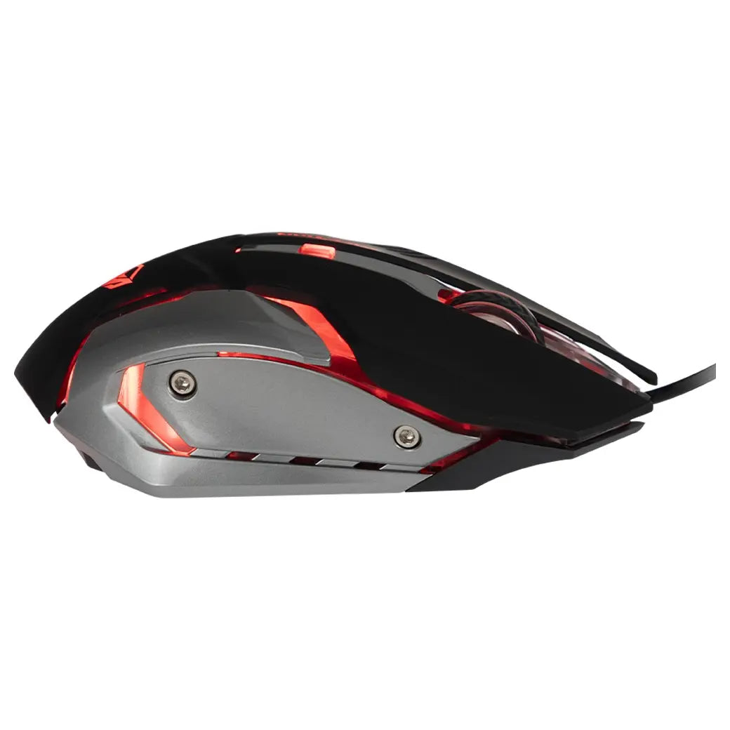 Meetion M915 Wired Gaming Mouse, 6D, Up To 6400 DPI, RGB Backlit, Black