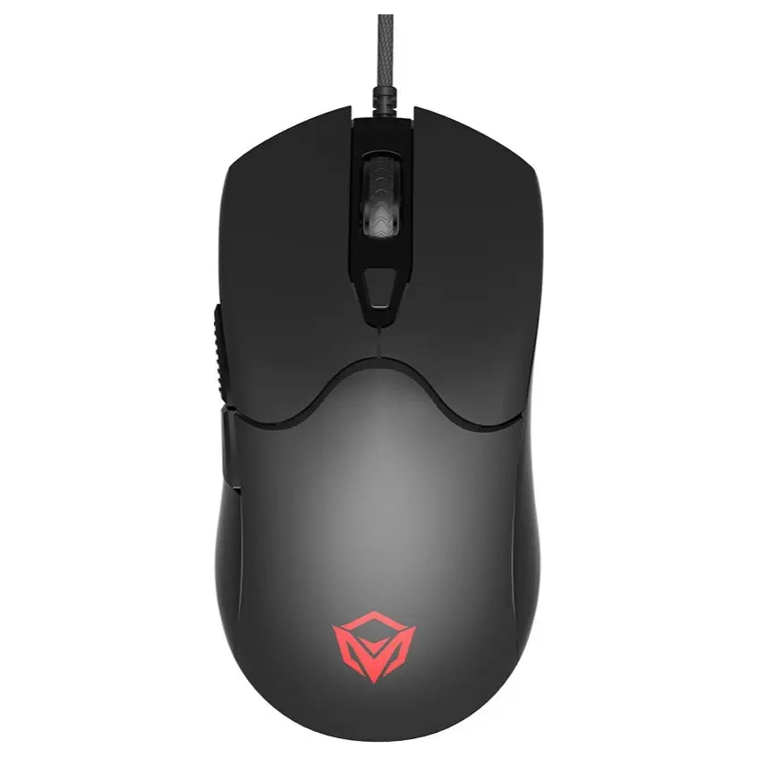 Meetion GM21 2023 Wired Computer Gaming Mouse, 12000 DPI, Black