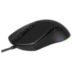Meetion GM21 2023 Wired Computer Gaming Mouse, 12000 DPI, Black