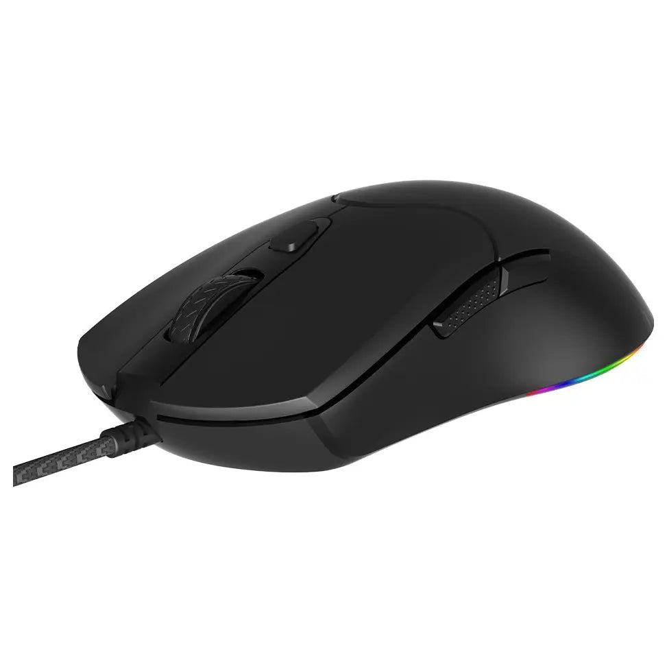 Meetion GM21 2023 Wired Computer Gaming Mouse, 12000 DPI, Black