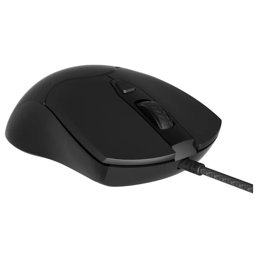 Meetion GM21 2023 Wired Computer Gaming Mouse, 12000 DPI, Black