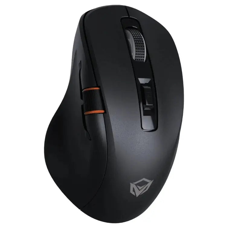 Meetion GW32 Gaming Ergonomic Mouse, Three-Mode 2.4GHz Wireless Bluetooth and Wired, 8000 DPI, Black
