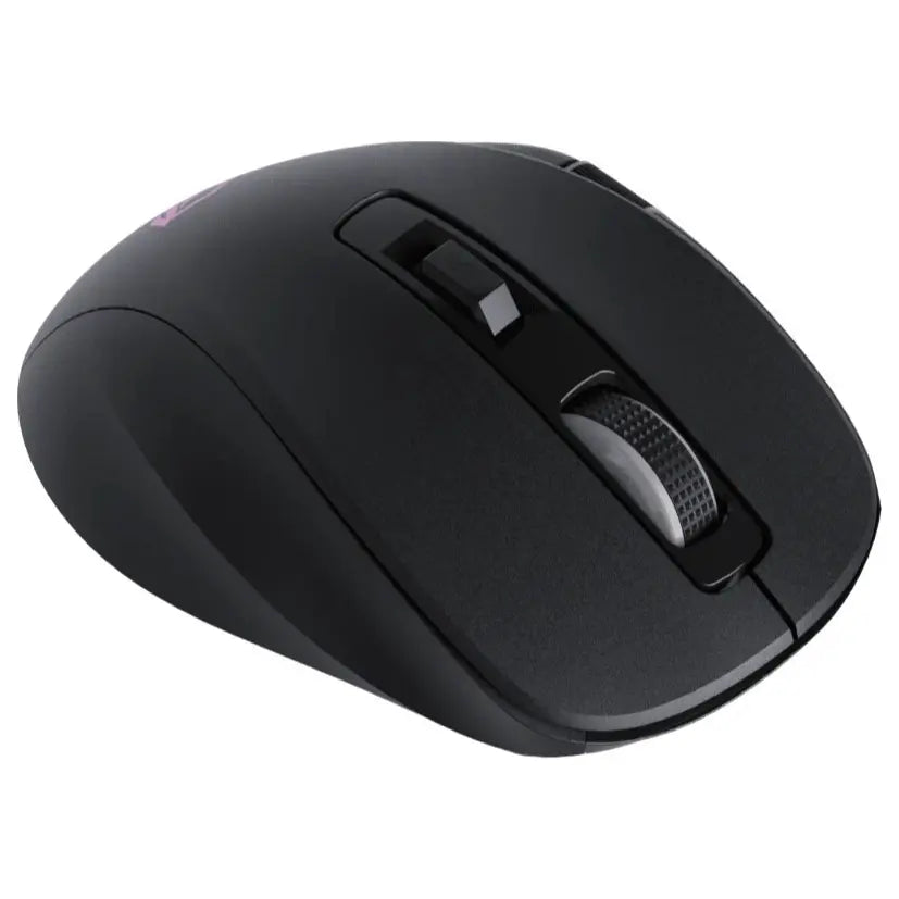 Meetion GW32 Gaming Ergonomic Mouse, Three-Mode 2.4GHz Wireless Bluetooth and Wired, 8000 DPI, Black