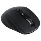 Meetion GW32 Gaming Ergonomic Mouse, Three-Mode 2.4GHz Wireless Bluetooth and Wired, 8000 DPI, Black