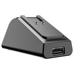 Meetion GW38 Wireless Tri-Mode Mouse With Magnetic Charging Dock, Up To 8000 DPI, 1000Hz, Black