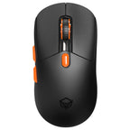Meetion GW38 Wireless Tri-Mode Mouse With Magnetic Charging Dock, Up To 8000 DPI, 1000Hz, Black