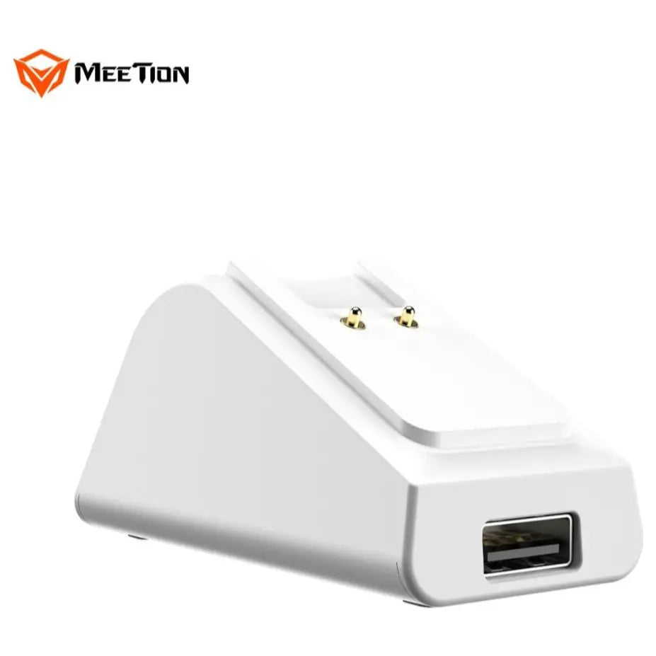 Meetion GW38 3-Mode Wireless Gaming Mouse, 8000 DPI, PAW3104 Sensor, 1000Hz, White
