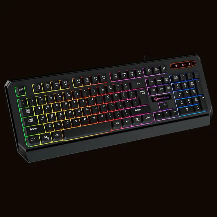 Meetion K9320 Waterproof Backlit Wired Gaming Keyboard Black