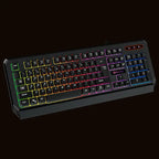 Meetion K9320 Waterproof Backlit Wired Gaming Keyboard Black