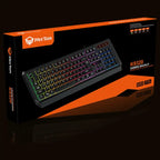 Meetion K9320 Waterproof Backlit Wired Gaming Keyboard Black