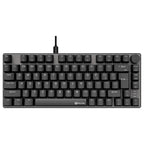 Meetion MK006 Pro 75% RGB Wired Mechanical Keyboard Black