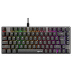 Meetion MK006 Pro 75% RGB Wired Mechanical Keyboard Black