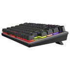 Meetion MK006 Pro 75% RGB Wired Mechanical Keyboard Black