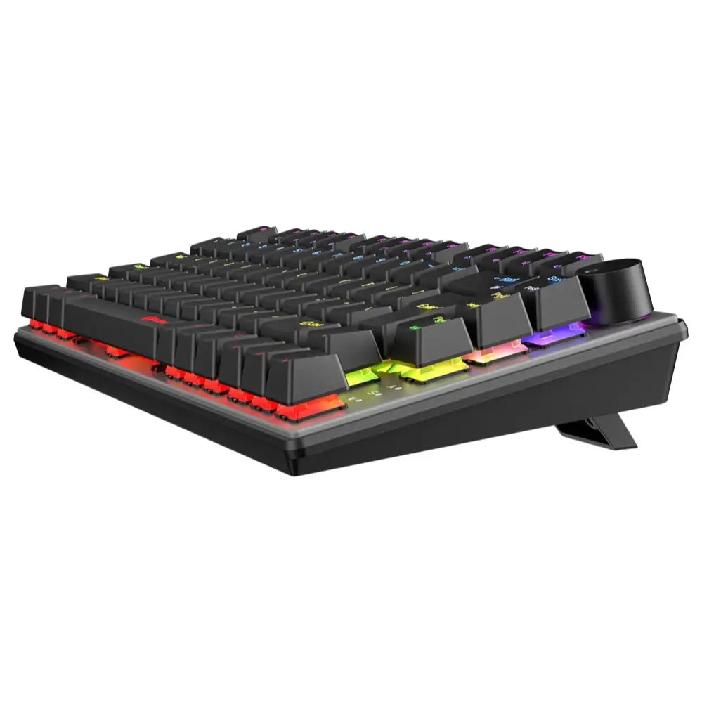 Meetion MK006 Pro 75% RGB Wired Mechanical Keyboard Black