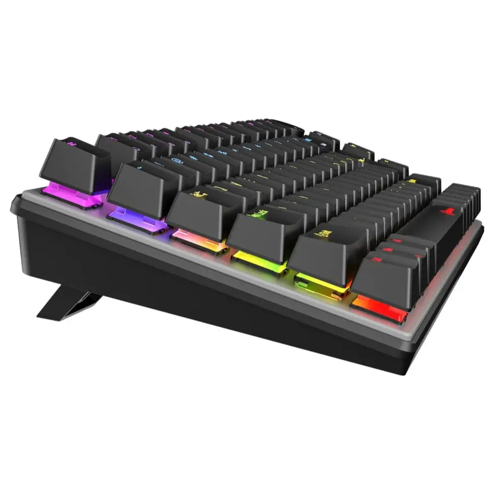 Meetion MK006 Pro 75% RGB Wired Mechanical Keyboard Black