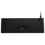 Meetion MK005 60% Mini Mechanical Keyboard, OUTEMU Blue Switches, RGB LED Backlight, USB-C Wired, Black