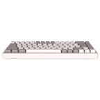 Meetion MK12 Mechanical Keyboard, Tri-Mode USB-C 2.4GHz Wireless Bluetooth 5.0, 68-Key, Hot-Swappable, RGB, White