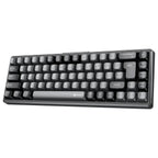 Meetion MK12 Mechanical Keyboard, 65% Layout, Tri-Mode Connection, Full Key Hot-Swap, Black