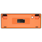 Meetion MK12 Mechanical Keyboard, 65% Layout, Tri-Mode Connection, Full Key Hot-Swap, Black