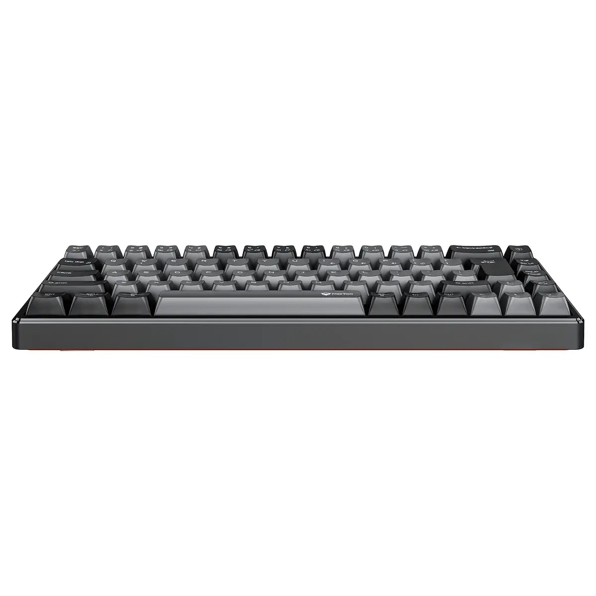 Meetion MK12 Mechanical Keyboard, 65% Layout, Tri-Mode Connection, Full Key Hot-Swap, Black