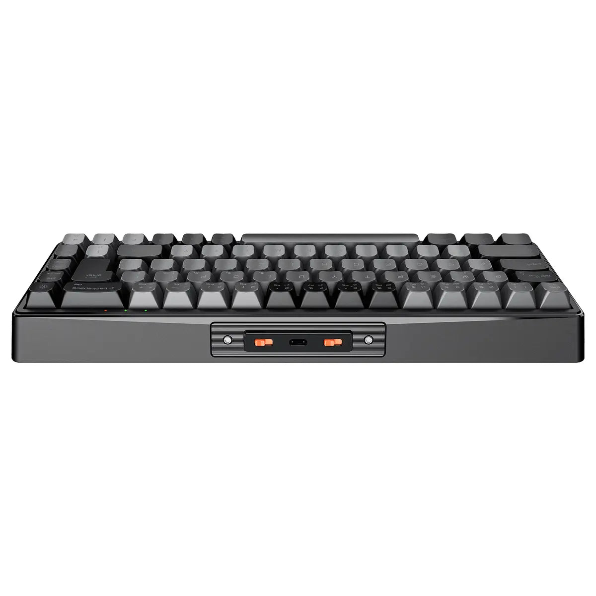 Meetion MK12 Mechanical Keyboard, 65% Layout, Tri-Mode Connection, Full Key Hot-Swap, Black