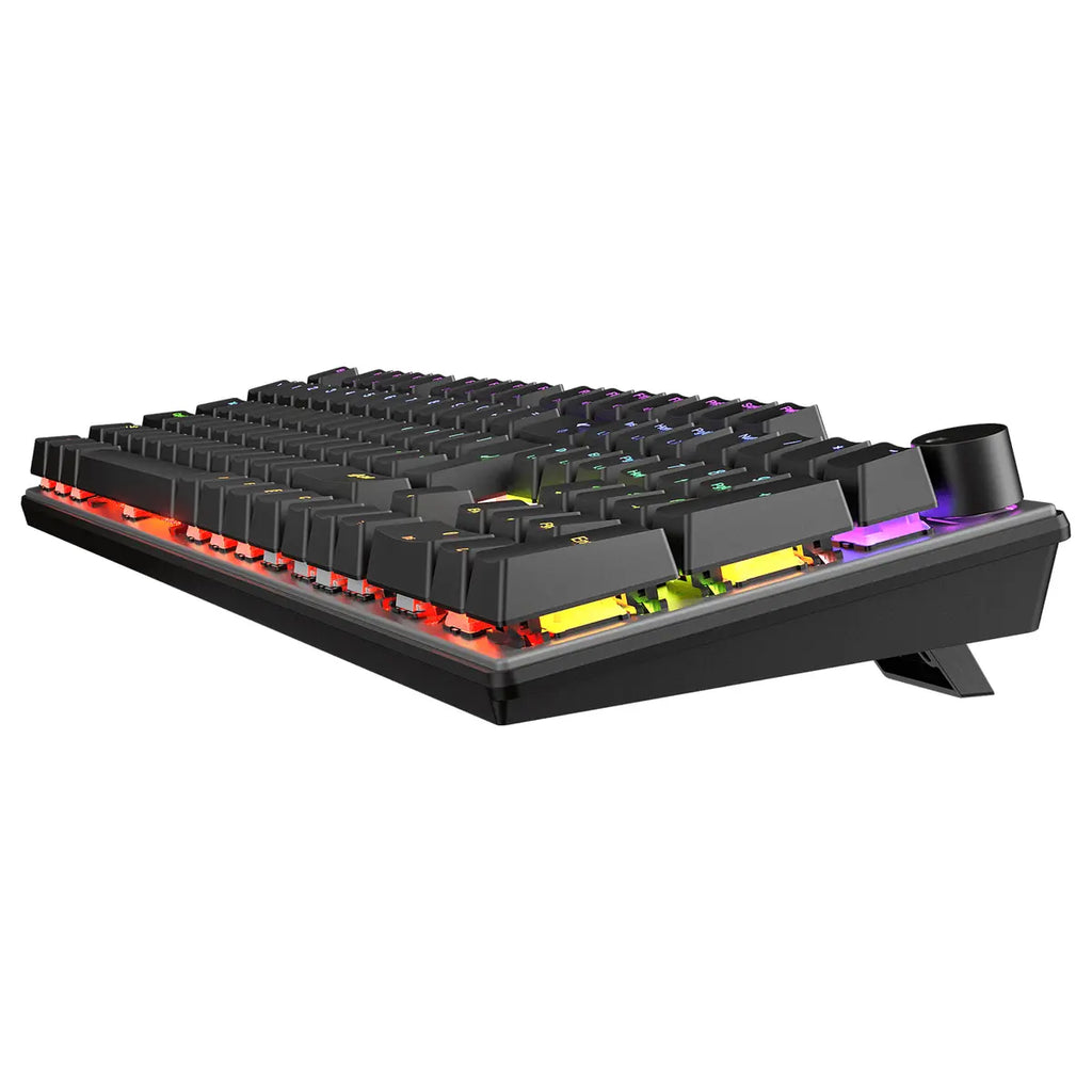 Meetion MK009 PRO Gaming Mechanical Keyboard, Black