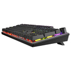 Meetion MK009 PRO Gaming Mechanical Keyboard, Black
