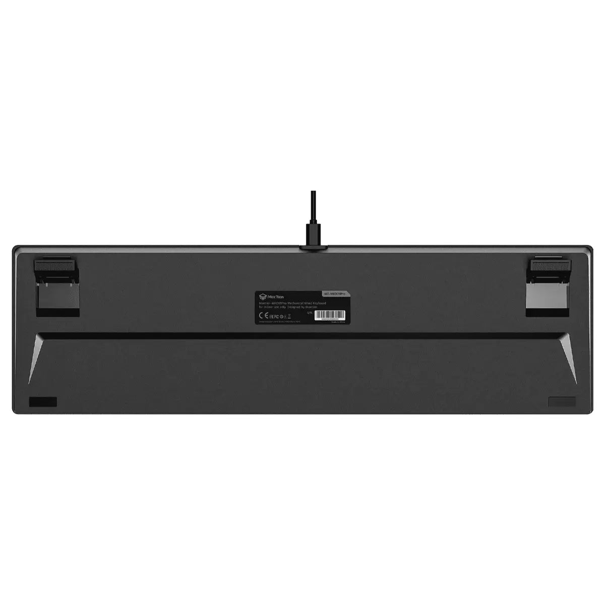 Meetion MK009 PRO Gaming Mechanical Keyboard, Black