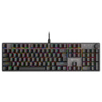 Meetion MK009 PRO Gaming Mechanical Keyboard, Black