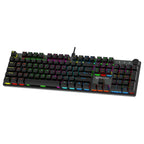 Meetion MK009 PRO Gaming Mechanical Keyboard, Black