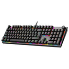 Meetion MK009 PRO Gaming Mechanical Keyboard, Black