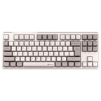 Meetion MK14 87-Key Triple-Mode Wireless RGB Mechanical Keyboard, White