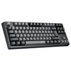 Meetion MK14 TKL Triple-Mode Wireless RGB Mechanical Keyboard, 87 Keys, Black