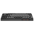Meetion MK14 TKL Triple-Mode Wireless RGB Mechanical Keyboard, 87 Keys, Black