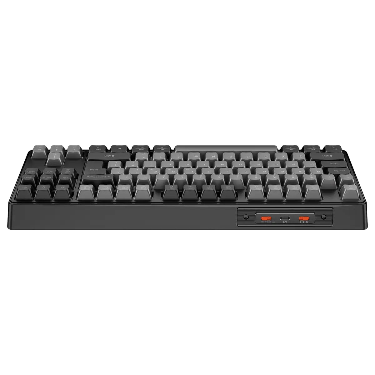 Meetion MK14 TKL Triple-Mode Wireless RGB Mechanical Keyboard, 87 Keys, Black