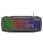 Meetion C490 4 In 1 PC Gaming Kit, Keyboard Mouse Headset Mouse Pad, 2400 DPI, USB, 3.5mm