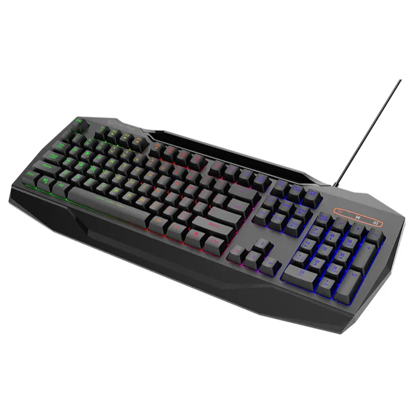 Meetion C490 4 In 1 PC Gaming Kit, Keyboard Mouse Headset Mouse Pad, 2400 DPI, USB, 3.5mm