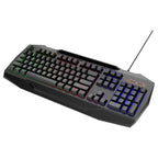 Meetion C490 4 In 1 PC Gaming Kit, Keyboard Mouse Headset Mouse Pad, 2400 DPI, USB, 3.5mm