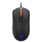 Meetion C490 4 In 1 PC Gaming Kit, Keyboard Mouse Headset Mouse Pad, 2400 DPI, USB, 3.5mm