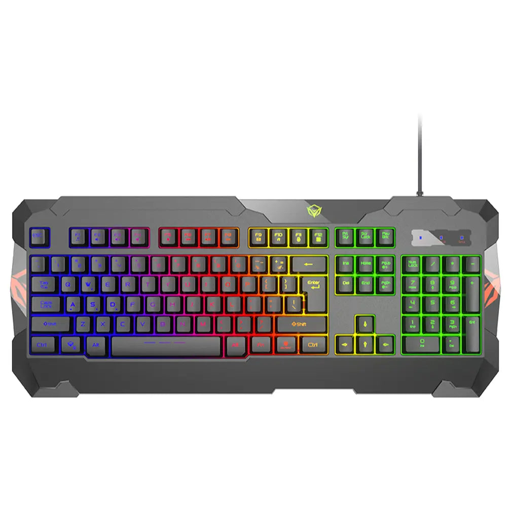 Meetion C505 Gaming Mouse Keyboard and Headset Combo with Mouse Pad, 4-in-1 PC Gaming Kit, 3200 DPI