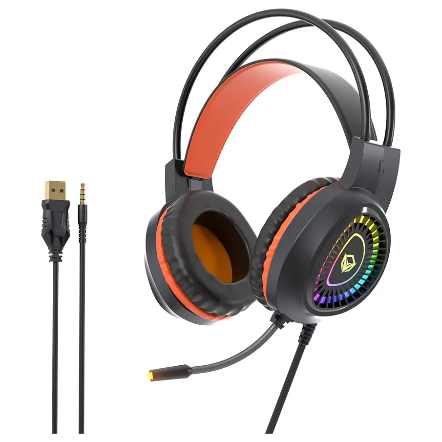 Meetion C505 Gaming Mouse Keyboard and Headset Combo with Mouse Pad, 4-in-1 PC Gaming Kit, 3200 DPI